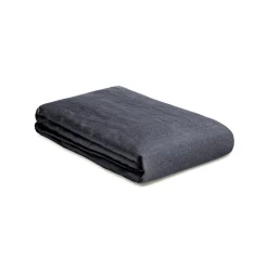 Au Printemps Paris Bettbezug 200 X 200 Cm  Textil Grau / 200 X 200 Cm - Leinen Gewaschen - Anthrazit Best Sale