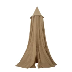 Bloomingville Betthimmel Lukka Textil/ Baumwolle - Braun Best