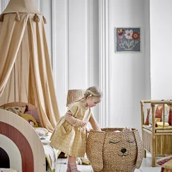 Bloomingville Betthimmel Lukka Textil/ Baumwolle - Braun Best