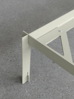 Hay Bettkasten Connect Metall / Metall - 180 X 200 Cm - Weis Store