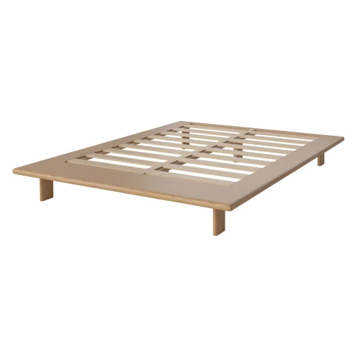 Bolia Bettkasten Haven Holz Natur / 166 X 230 Cm - Fur Matratzen Grose 140 X 200 Cm (Nicht Inbegriffen) - Eiche Natur Store