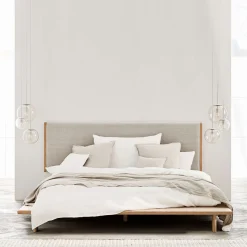 Bolia Bettkasten Haven Holz Natur / 166 X 230 Cm - Fur Matratzen Grose 140 X 200 Cm (Nicht Inbegriffen) - Eiche Natur Store