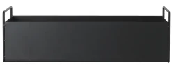 Ferm Living Blumenkasten Plant Box Small Metall/ Korb - L 45 Cm X H 14 Cm - Schwarz Hot