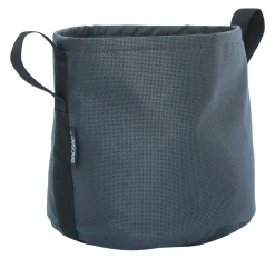 Bacsac Blumentopf Batyline® Textil Schwarz / Outdoor-Version - 10 L - Asphaltschwarz Clearance