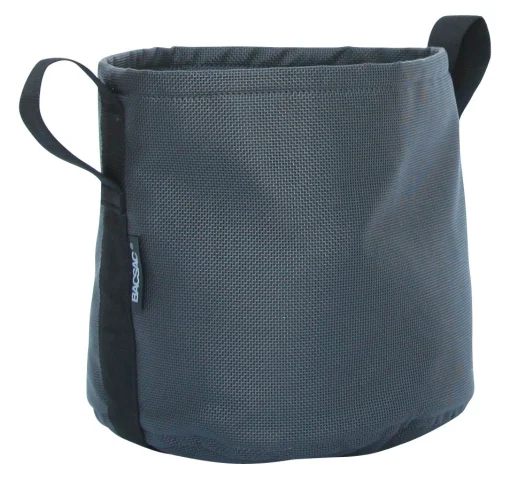 Bacsac Blumentopf Batyline® Textil Schwarz / Outdoor-Version - 10 L - Asphaltschwarz Clearance