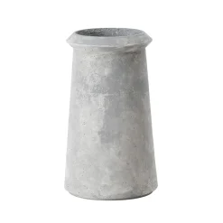 Ethimo Blumentopf Bulbi Agapantus Stein Grau Beton Grau / O 44 X H 74 Cm - Kohlenstoffgrau Sale