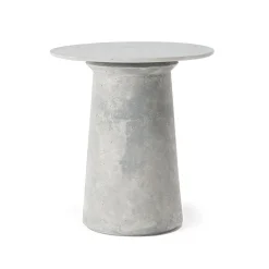 Ethimo Blumentopf Bulbi Agapantus Stein Grau Beton Grau / O 44 X H 74 Cm - Kohlenstoffgrau Sale