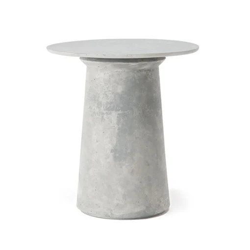 Ethimo Blumentopf Bulbi Agapantus Stein Grau Beton Grau / O 44 X H 74 Cm - Kohlenstoffgrau Sale