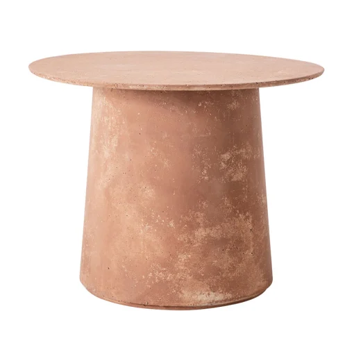 Ethimo Blumentopf Bulbi Allium Stein Rot Braun Beton Terracotta / O 65 X H 67 Cm - Ziegelrot Sale
