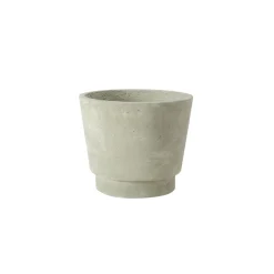 Ethimo Blumentopf Bulbi Calla Stein Grun Beton Grun / O 41 X H 35 Cm - Blattgrun New