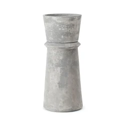 Ethimo Blumentopf Bulbi Calla Stein Grun Beton Grun / O 41 X H 35 Cm - Blattgrun New