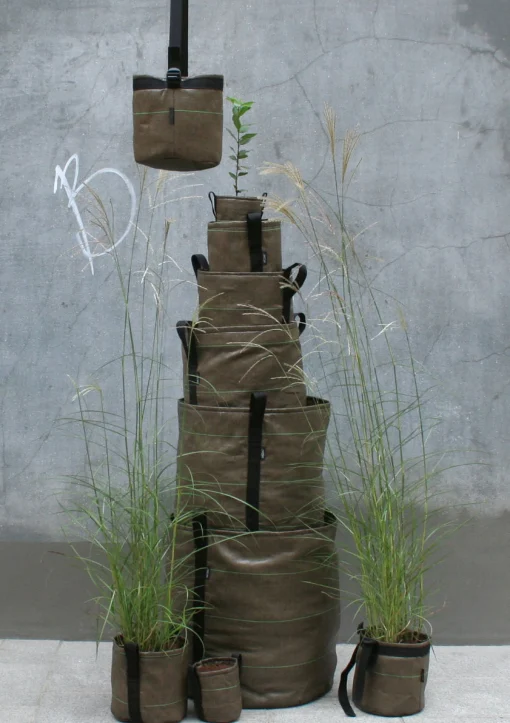 Bacsac Blumentopf Geotextile Textil 3 L - Braun Sale