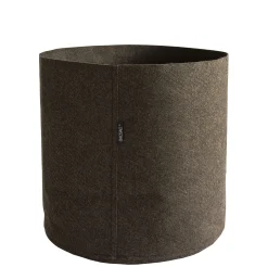 Bacsac Blumentopf Humus Feutre Textil Grau / Outdoorgeeignet - 50 L - Braun Store