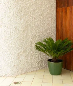 Unopiu Blumentopf Pots Keramik/ Glasiertes Steingut - O 30 X H 25 Cm / Handgefertigt - Gelb Cheap