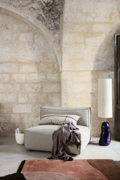 Ferm Living Blumentopf Speckle Large Keramik Weis / Schale - O 30 X H 30 Cm / Steinzeug - Cremefarben Gesprenkelt New