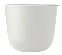 Menu Blumentopf Wire Metall- Weis Best Sale