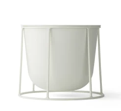 Menu Blumentopf Wire Metall- Weis Best Sale