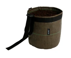 Bacsac Blumentopf Zum Aufhangen Suspendu Geotextile Textil 3 L - Braun Clearance