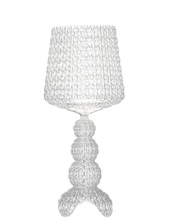 Kartell Bodenleuchte Mini Kabuki Led Plastikmaterial Transparent / Led - Kristall Hot