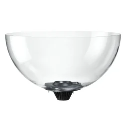 Flos Bodenleuchte Noctambule Dome Glas/ Led - O 55 X H 190 Cm - Schwarz - Transparent Hot