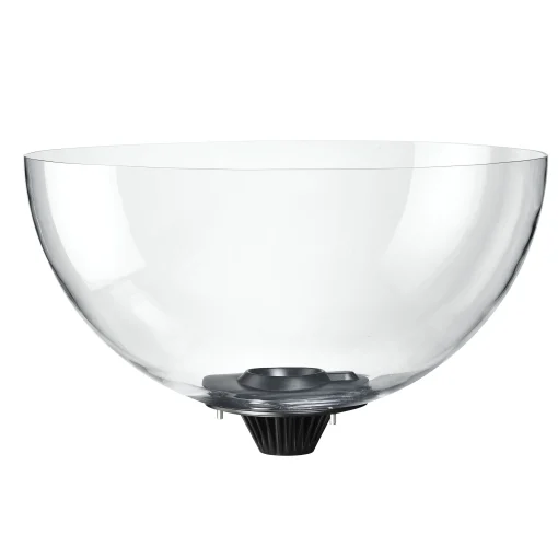 Flos Bodenleuchte Noctambule Dome Glas/ Led - O 55 X H 190 Cm - Schwarz - Transparent Hot