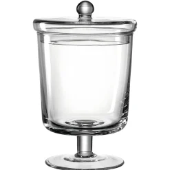 Leonardo Bonbonniere Poesia Glas / O 15 X H 23 Cm - Glas - Transparent Store