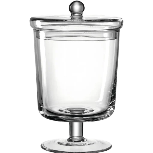 Leonardo Bonbonniere Poesia Glas / O 15 X H 23 Cm - Glas - Transparent Store