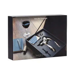 L'Atelier du Vin Box Oeno Box Sommelier Metall 4Er Set - Verchromt Clearance