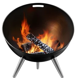 Eva Solo Brasero Fireglobe Metall/ O 64 X H 75 Cm - Schwarz Cheap