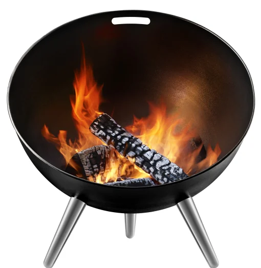 Eva Solo Brasero Fireglobe Metall/ O 64 X H 75 Cm - Schwarz Cheap