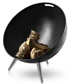 Eva Solo Brasero Fireglobe Metall/ O 64 X H 75 Cm - Schwarz Cheap