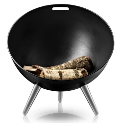 Eva Solo Brasero Fireglobe Metall/ O 64 X H 75 Cm - Schwarz Cheap