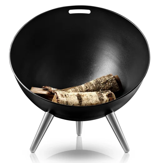 Eva Solo Brasero Fireglobe Metall/ O 64 X H 75 Cm - Schwarz Cheap