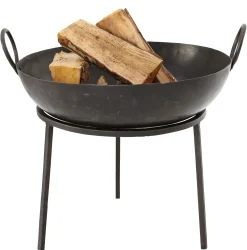 House Doctor Brasero  Metall/ O 55 X H 62 Cm - Schwarz Cheap