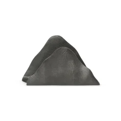 Ferm Living Briefhalter Yama Metall/ Recyceltes Aluminium - L 16,5 X H 9,5 Cm - Schwarz Outlet