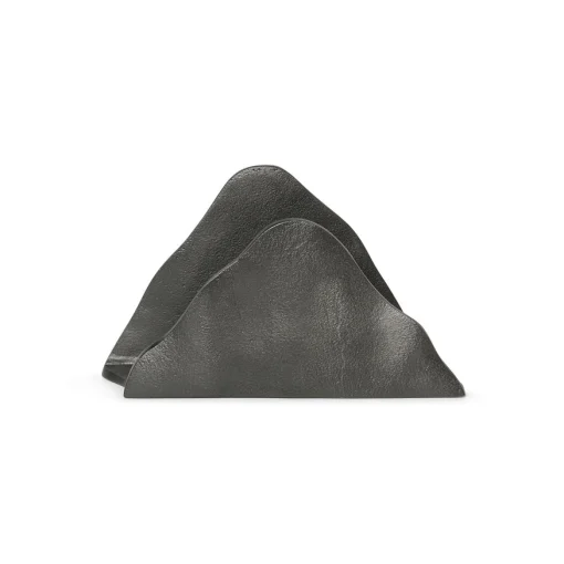 Ferm Living Briefhalter Yama Metall/ Recyceltes Aluminium - L 16,5 X H 9,5 Cm - Schwarz Outlet