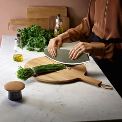 Eva Solo Briefoffner Green Tool Plastikmaterial Grun / Pizzaschneider & Krauterhacker - Kakigrun Flash Sale