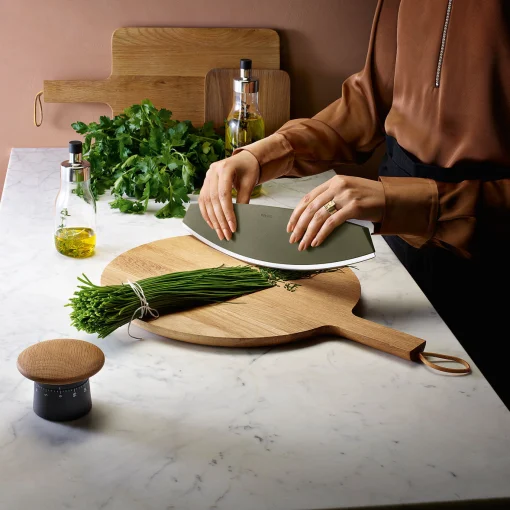 Eva Solo Briefoffner Green Tool Plastikmaterial Grun / Pizzaschneider & Krauterhacker - Kakigrun Flash Sale