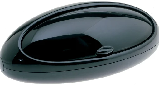 Alessi Brotkasten Gnam Plastikmaterial- Schwarz Sale