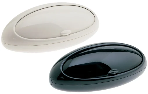 Alessi Brotkasten Gnam Plastikmaterial- Schwarz Sale