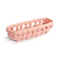 & klevering Brotkorb Studs Keramik/ L 30,5 Cm - Keramik - Rosa Best