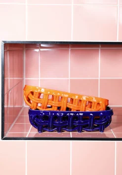& klevering Brotkorb Studs Keramik/ L 30,5 Cm - Keramik - Rosa Best