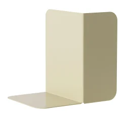 Muuto Buchstutze Compile Metall Beige / Metall - Variabel - Grun-Beige Hot