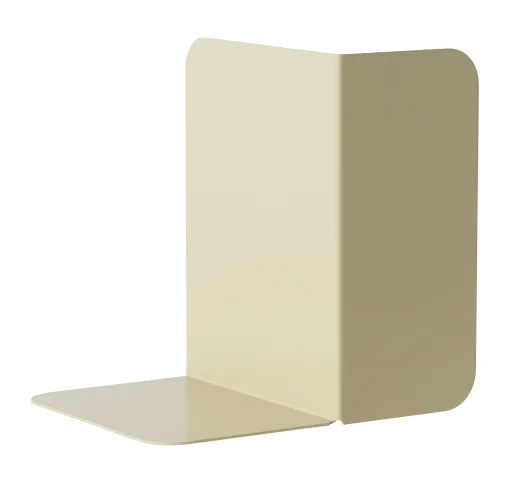 Muuto Buchstutze Compile Metall Beige / Metall - Variabel - Grun-Beige Hot