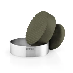 Eva Solo Burgerpresse Green Tool Plastikmaterial Grun / Fleischform - Kakigrun New