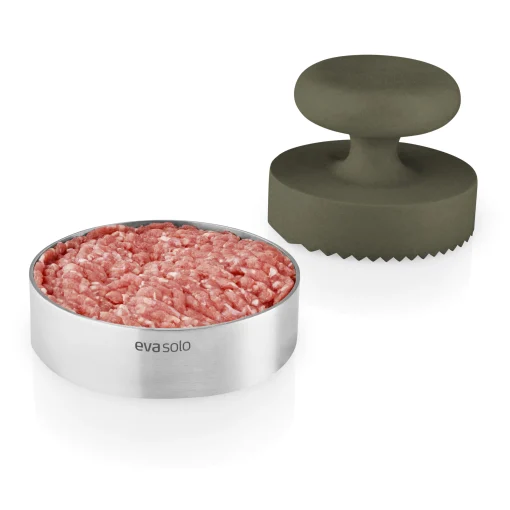 Eva Solo Burgerpresse Green Tool Plastikmaterial Grun / Fleischform - Kakigrun New