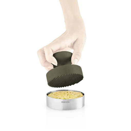 Eva Solo Burgerpresse Green Tool Plastikmaterial Grun / Fleischform - Kakigrun New