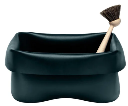 Normann Copenhagen Burste  Schwarz Holz Natur - Holz Hell - Schwarz Best