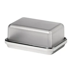 Alessi Butterdose Es03G Metall / Stahl & Kunststoff - Stahl Poliert Flash Sale