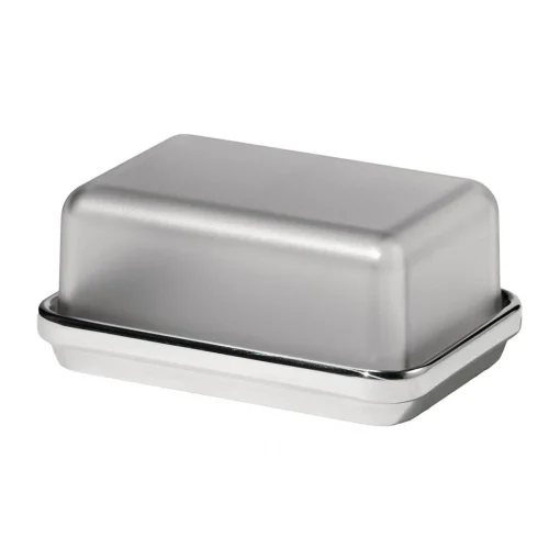 Alessi Butterdose Es03G Metall / Stahl & Kunststoff - Stahl Poliert Flash Sale